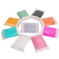 Disposable Lip Brush Lip Gloss Applicators Lipstick Wands Tool Kits