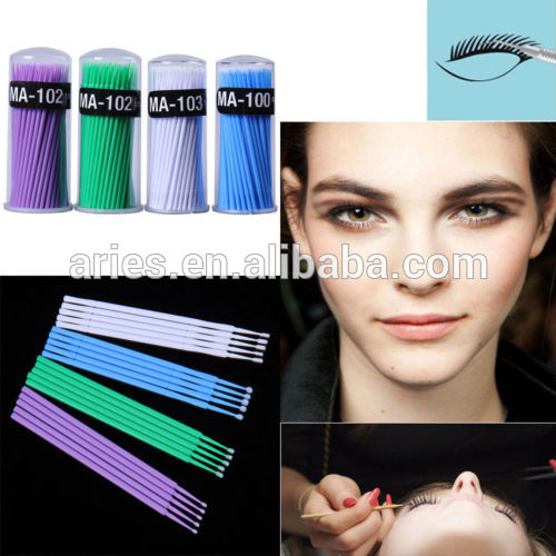 Disposable Micro Brush Swab Applicators Eyelash Extension