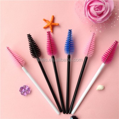 Tear Shape Cosmetic Brush Disposable Mascara Wand